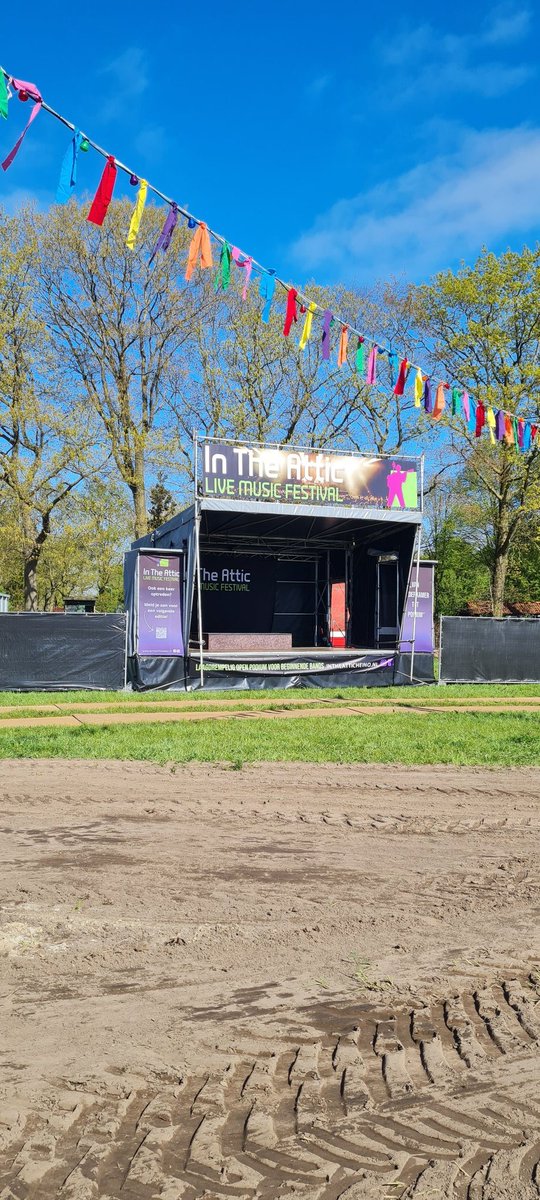 Vanavond knallen in Heino!!