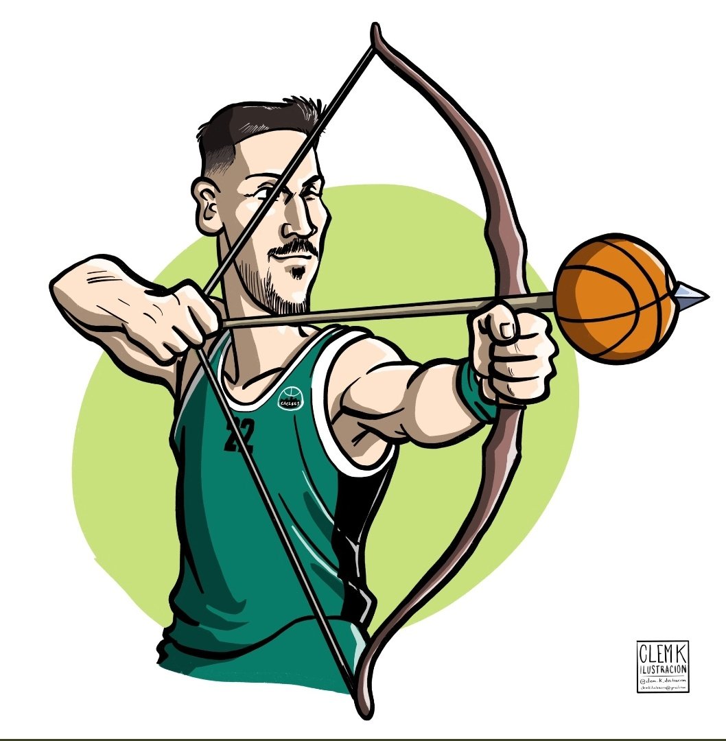 laura_parguis's tweet photo. Las manitas de @ClemKIlustra y los regalitos de @Kamicaceres2_0 hacen maravillas como esta 👇 💕  verdad @NRakocevic22? 🏹 
¡Me encanta! https://t.co/caDs81UxZs