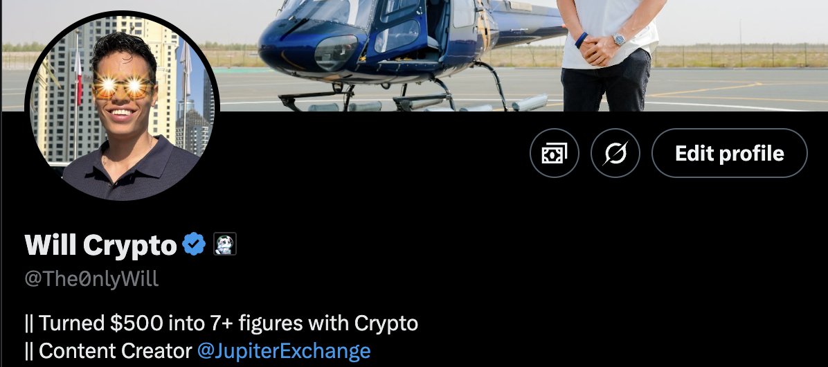 Will Crypto (@the0nlywill) on Twitter photo This looks so good I'm not going to lie.
New badge, whos this? πͺ
<a href="/jup_mobile/">Jupiter Mobile (v2 arc)</a> This looks so good I'm not going to lie.
New badge, whos this? πͺ
<a href="/jup_mobile/">Jupiter Mobile (v2 arc)</a>