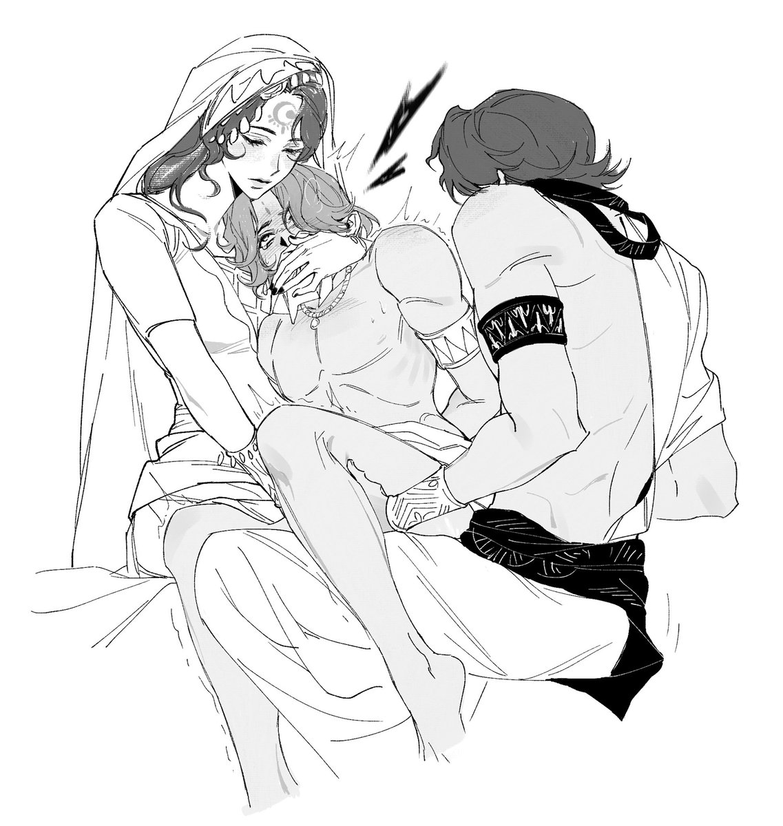 #苏丹的游戏
真正的欲望与幸福应该是：