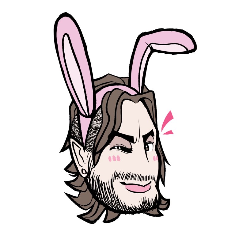 emowerewolfbf's tweet image. happy easter 🥚 #a7x
