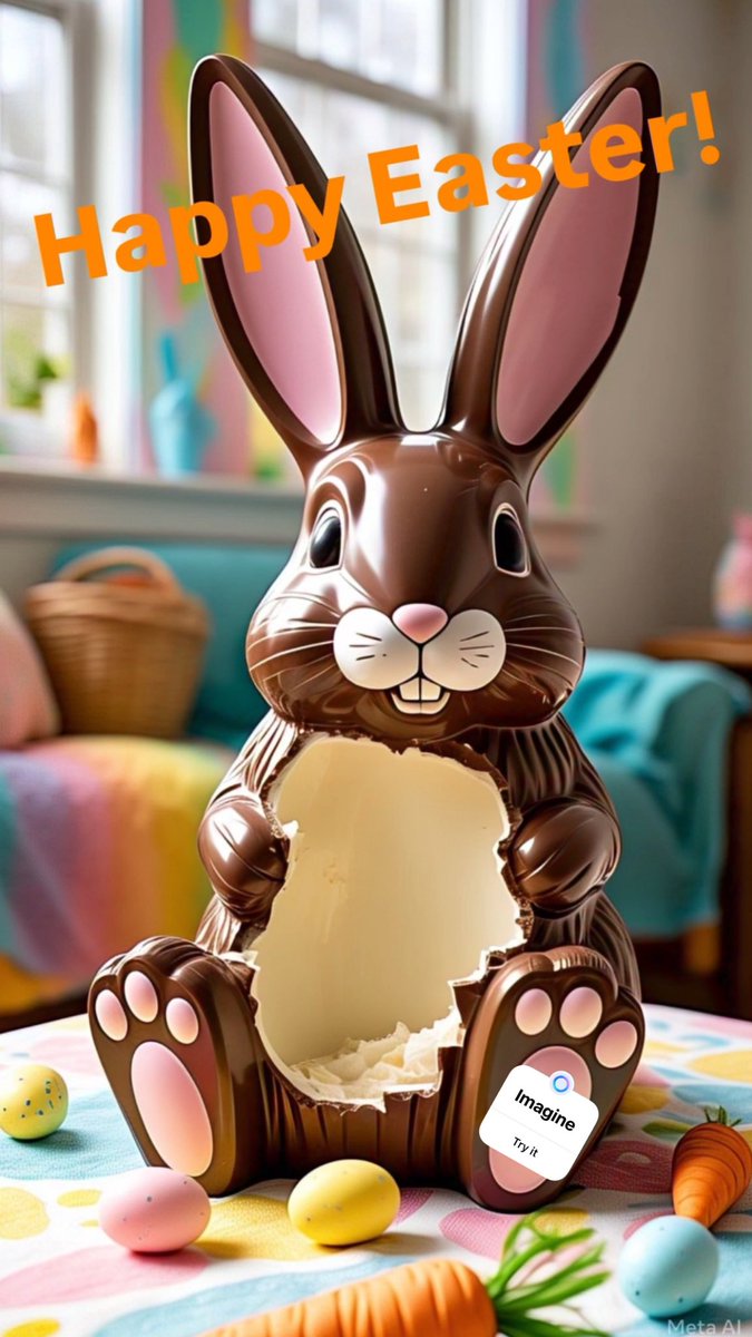 Happy Easter for everyone celebrating this weekend ! 🐣