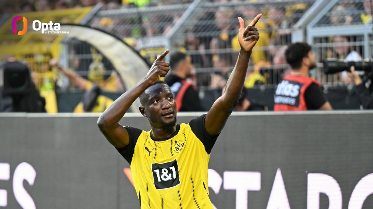 OptaFranz (@optafranz) on Twitter photo 17 - Dortmunds Serhou Guirassy erzielte im Kalenderjahr 2025 bereits 17 Pflichtspieltore - mehr gelangen in den fünf großen Ligen Europas nur Kylian Mbappe (21) und Ousmane Dembele (24). Elite. #BVBBMG <a href="/BVB/">Borussia Dortmund</a> 17 - Dortmunds Serhou Guirassy erzielte im Kalenderjahr 2025 bereits 17 Pflichtspieltore - mehr gelangen in den fünf großen Ligen Europas nur Kylian Mbappe (21) und Ousmane Dembele (24). Elite. #BVBBMG <a href="/BVB/">Borussia Dortmund</a>
