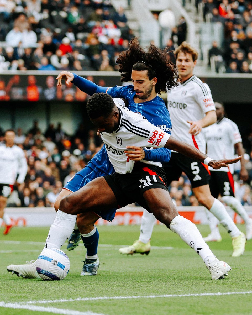 What a 𝐜𝐨𝐦𝐞𝐛𝐚𝐜𝐤! 💙
<a href="/ChelseaFC/">Chelsea FC</a>