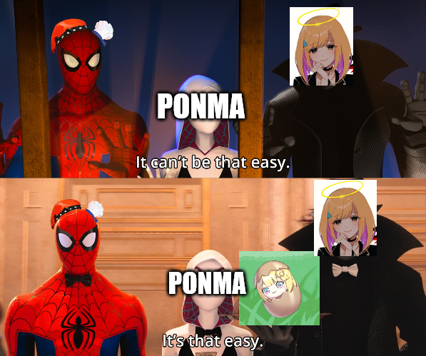 Kiara's journey to getting Ame in the live #kfp