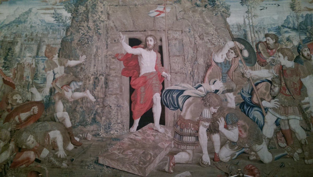 Happy Resurrection Day! Jesus is the resurrection and the LIFE! 
The most important moment in human history is celebrated all over the world today. He is Risen!