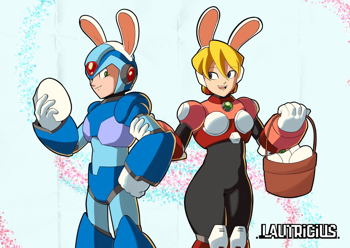 Happy Easter from X and Alia!