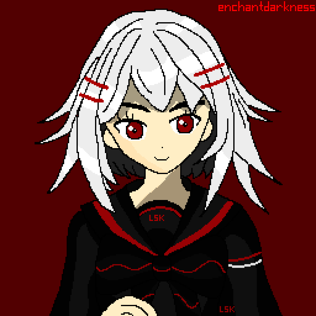 enchantdarkness's tweet photo. [my art]
[dark costume collection]#14
This time that girl wears LSK cosplay school uniform. Made of high end polyester which no tears or breaks.
#schoolwear #polyester #cosplay #TwitterX #dark https://t.co/bCDJTI3g1a