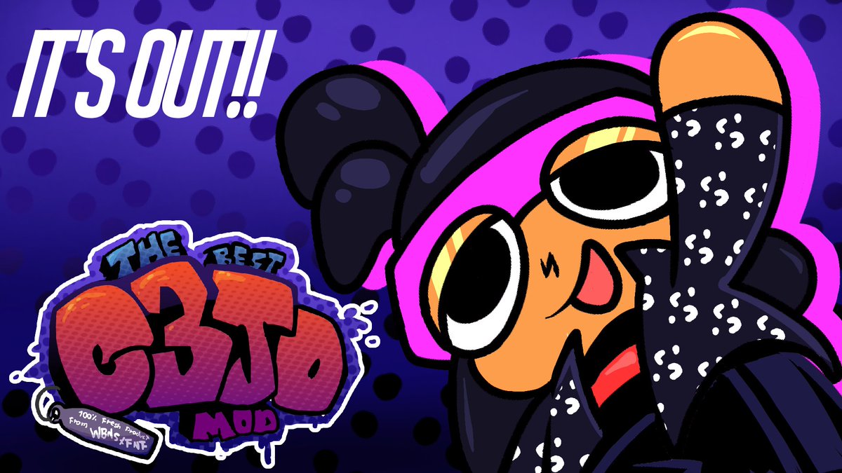 WBNSxFNFmod's tweet photo. PORFIN SALIO!! 🗣️🔥🐟 @C3joTCT MOD!
Despues de tanto tiempo (4 años) que se planeaba un c3jo mod, porfin saldrá carajo mierda
Descarga: https://t.co/ikERoSMoiA
#fnf #fnfmod #c3jomod #c3jo #hiper #roier #steyb #umad #wbns #wbnsxfnf #pene @Hiperop @Steyb_ @Roiereal @UMadWillson https://t.co/Kl0jaNVQtf