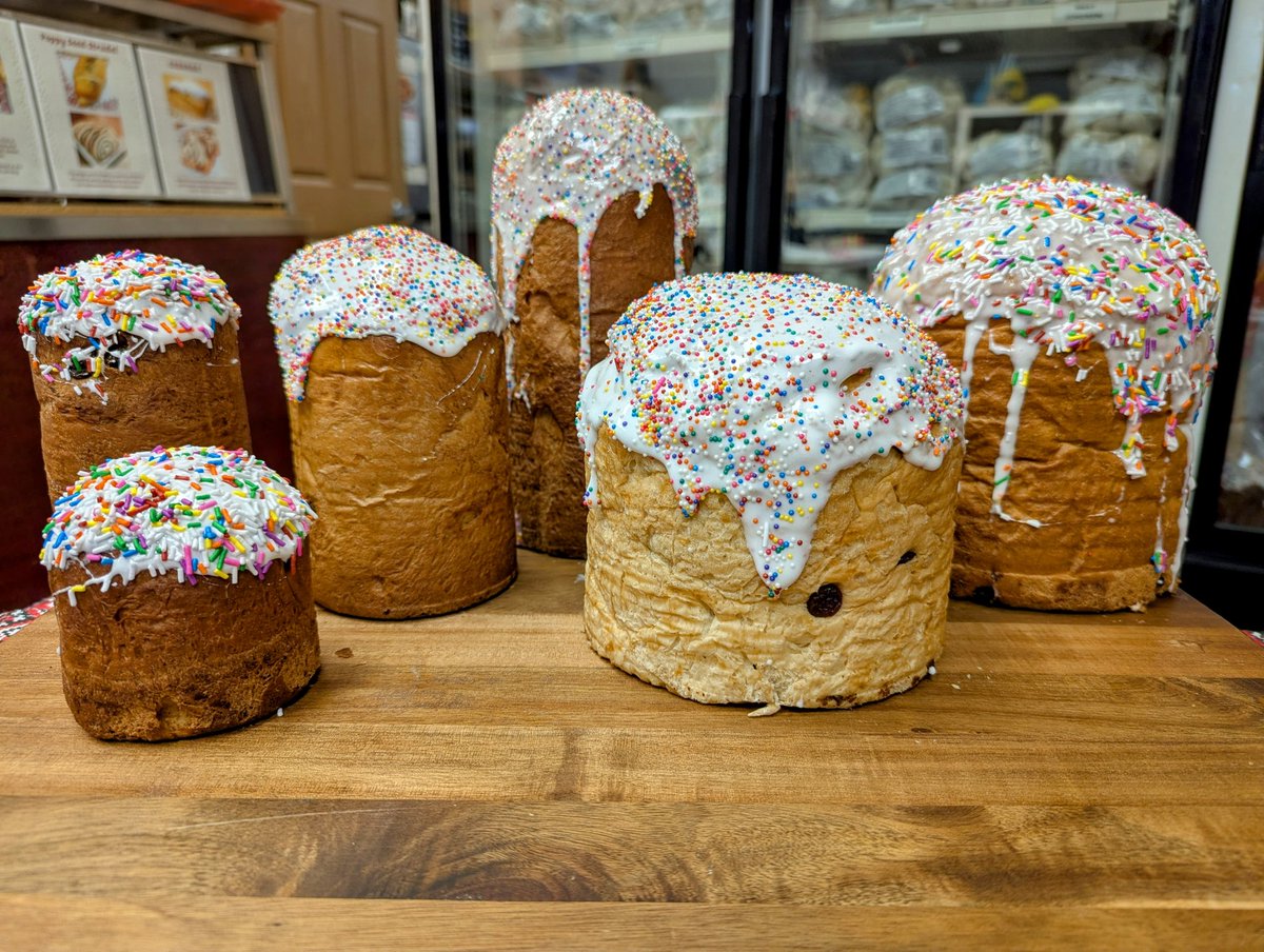 This is it – the final batch of our 2025 Easter bread is fresh and ready today!
Available for walk-ins while quantities last – once it’s gone, it’s gone!

We’re open until 4 PM – hop in and grab yours before it disappears!