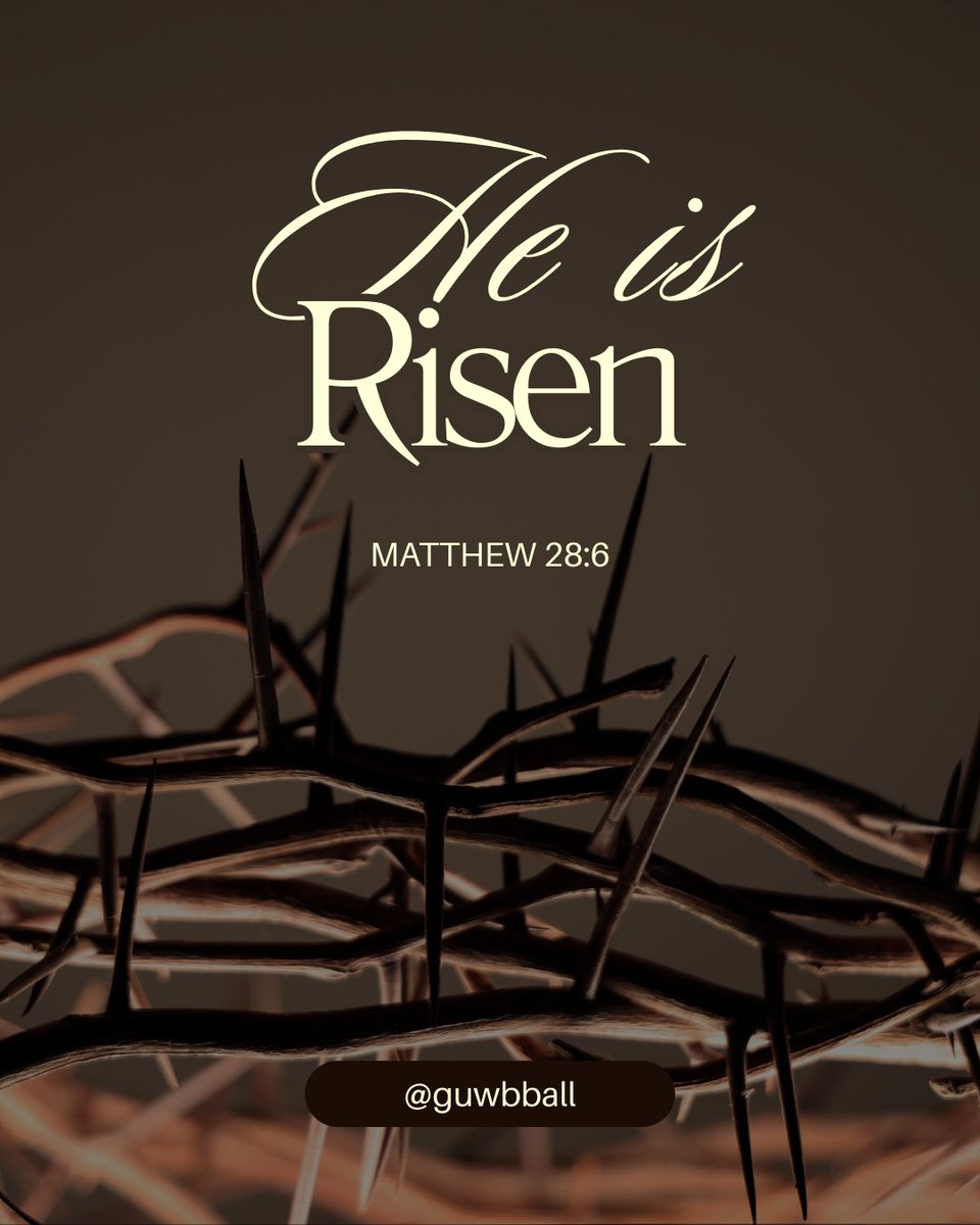 Happy Easter! ✝️