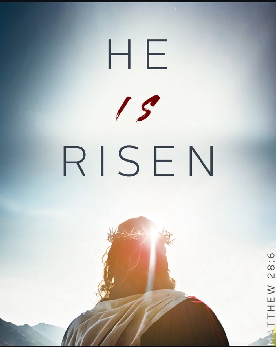 Christ has risen! 

Part of what I gave up for Lent was X. I have to admit I feel such peace and don’t miss it. All I need is my Lord and Savior! 🙏❤️

#JesusIsKing #HeIsRisen