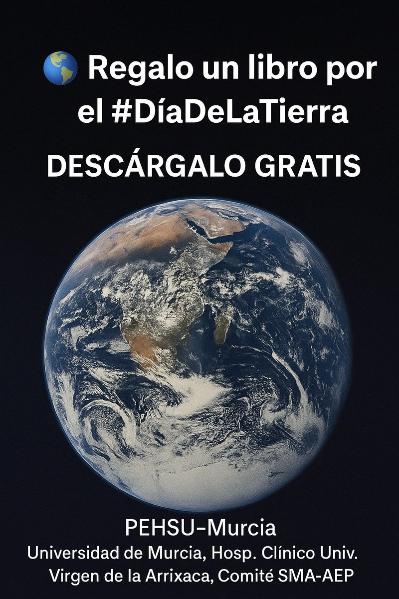 jaortegagarcia's tweet photo. 🌍 Este #DíaDeLaTierra (22/4) regalamos el libro “Llamando a la Tierra” 📖💚
Una mirada valiente e innovadora sobre salud y medioambiente.
Descárgalo gratis en PDF y súmate al cambio.
👉 https://t.co/XT8n4cVjol
#SaludPlanetaria #EcoSalud https://t.co/g53f2aMi7o