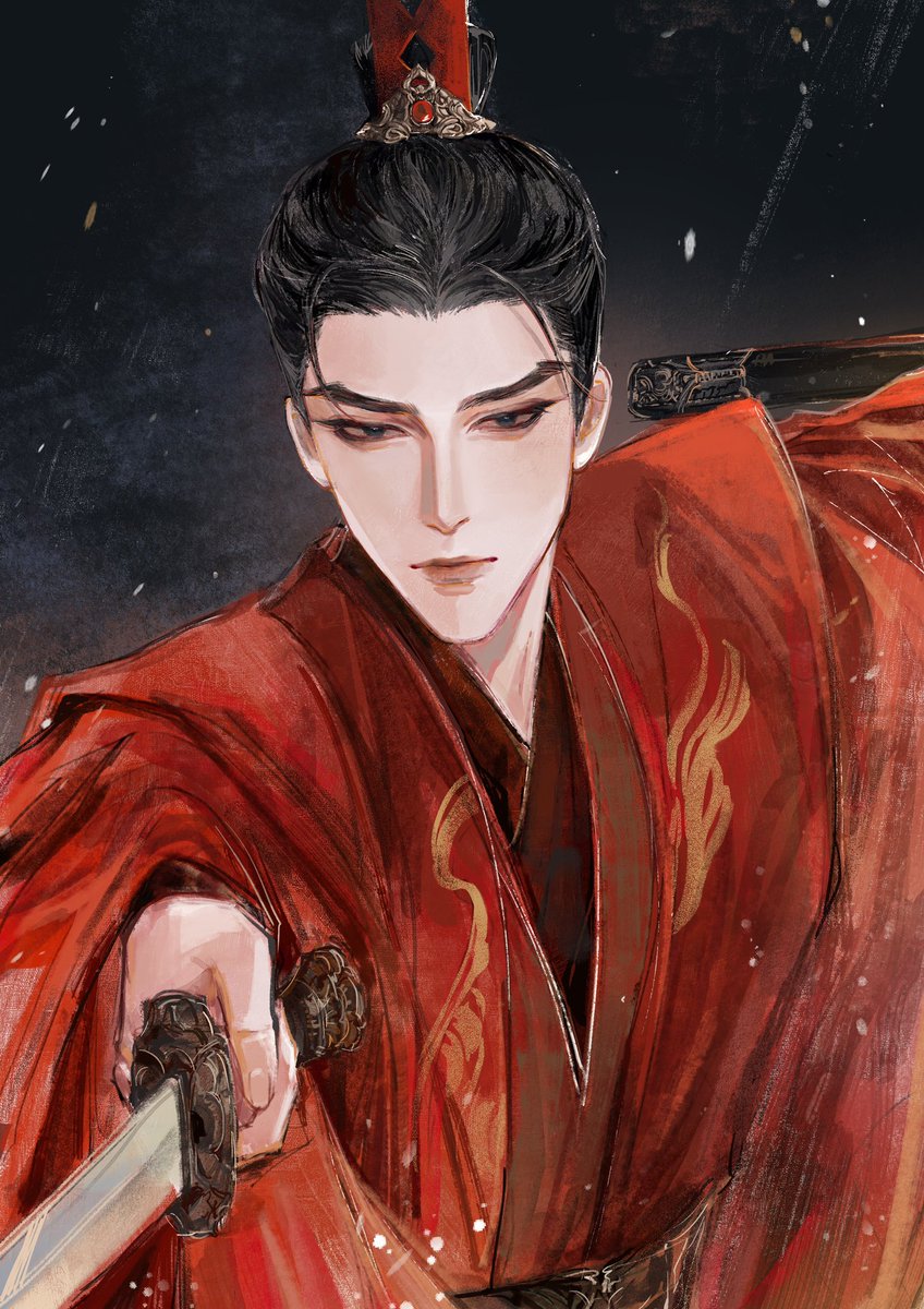 Yizhe_LDHZ's tweet photo. 劍未出鞘，敵心已寒；
軍未行至，戰意已決。

คมกระบี่ยังมิพ้นฝัก  ปรปักษ์พลันขวัญหนี
ทัพหลวงยังไม่จรลี    ศึกครานี้ร���้สิ้นชะตา https://t.co/hD0ihTp8bn