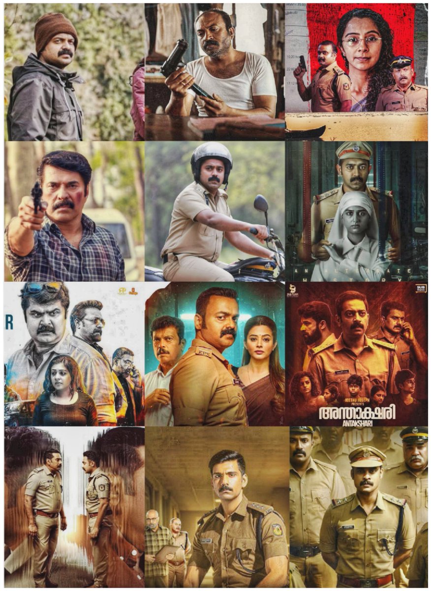 Amjadshan369's tweet photo. Post Covid Malayalam Cop Stories 📈🔥
#mollywood #copstories #thriller #thrillermovies #Mammootty #MammoottyKampany #soubinshahir #asifali #tovinothomas #kunchako https://t.co/ExFMIMDlFK