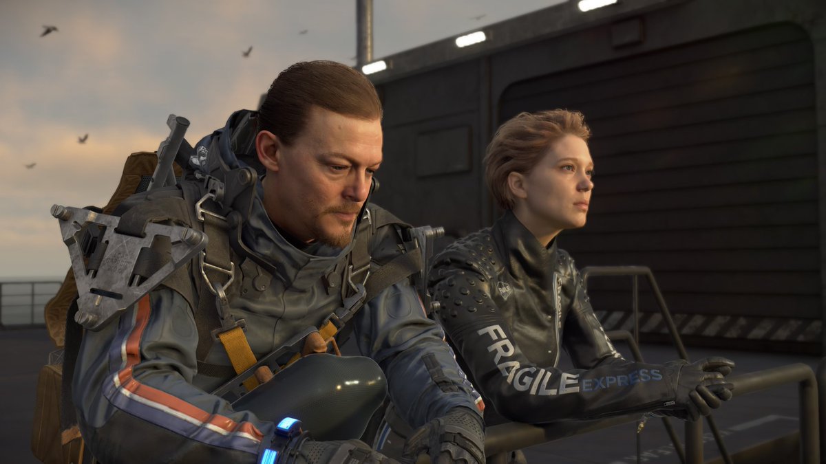 DanZucaTV's tweet image. "Em um mundo quebrado, só nos resta seguir em frente. Death Stranding é mais do que um jogo — é uma experiência que te faz repensar o peso que carregamos." @playstation @playstation_br @KojiPro2015 @hideo_kojima
#DeathStranding #PlayStation #FragileExpress #HideoKojima…