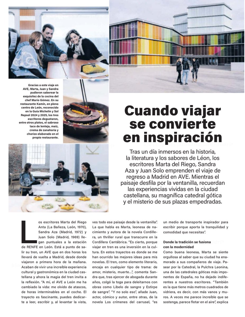JADIEZLEON's tweet photo. Perdonad @XLSemanal y @Renfe pero León no es Castilla… un error lamentable que, espero, se corrija #LeónEsp https://t.co/SDeKIjh0Vi