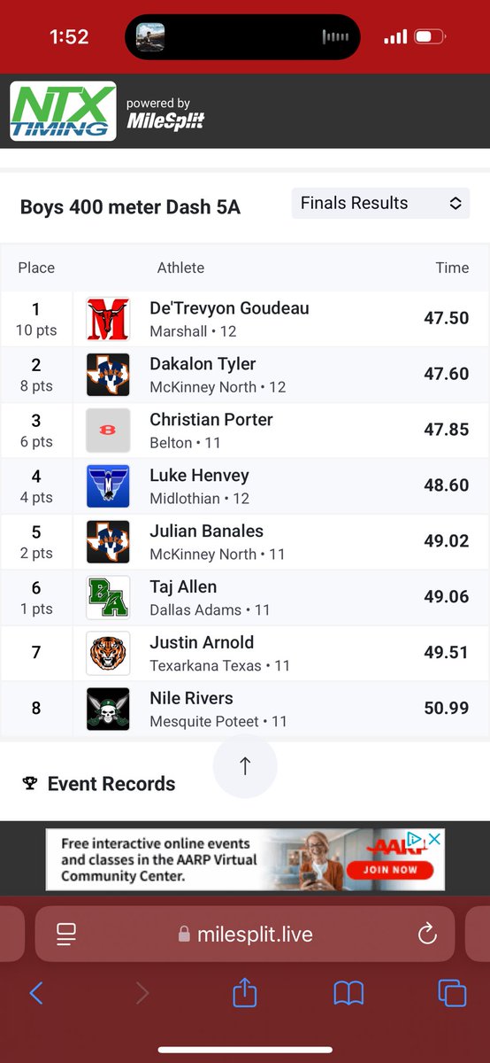 DJ Goudeau tweet media