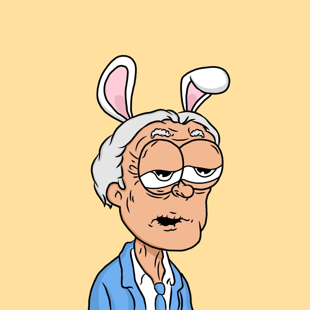 xSleeplessDude's tweet photo. ‼️GIVEAWAY ALERT!‼️
Happy Easter, everyone!
We’re giving away this grandpa to celebrate the season of joy and renewal!
HOW TO JOIN:
1Follow @xsleeplessdude
2Like & RT this post
3Tag 3 friends
Everyone is welcome!
⏰End in 3 days⏰
#giveaway #Easter2025 #nft #sd4life https://t.co/epy5zV4eT5