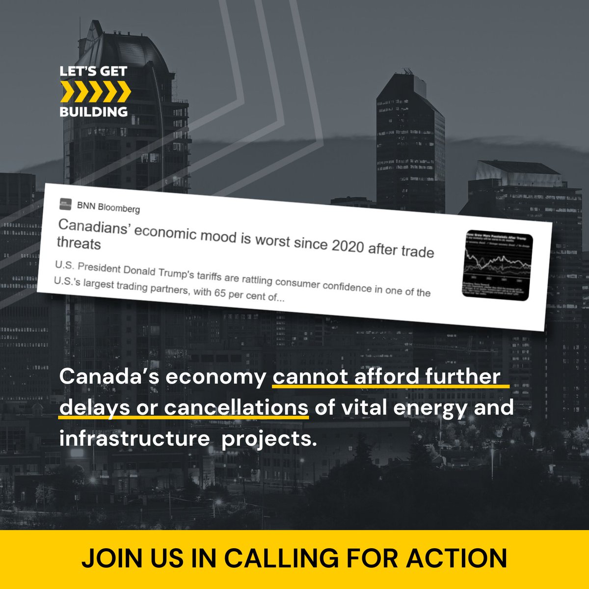 No matter which party wins the federal election, Canada needs to get building the projects that make our economy and communities stronger.

The time for action is now. Learn more about our campaign. Sign our petition. Go to: letsgetbuilding.ca

<a href="/clacunion/">CLAC</a> #cdnpoli