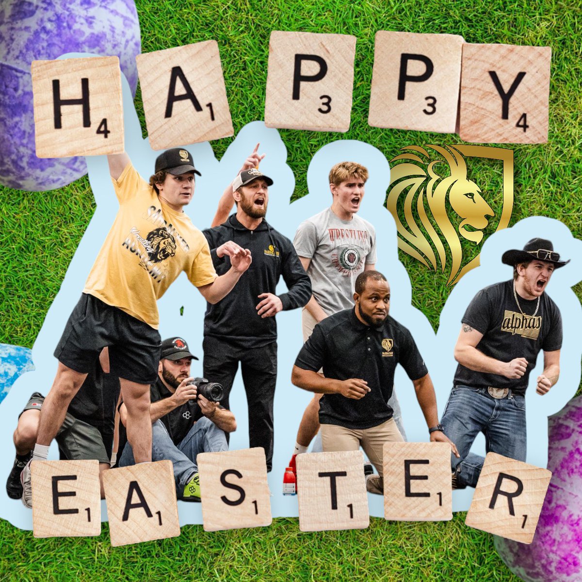 Happy Easter From The SWA family! 🦁