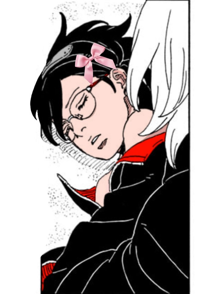 Ritsuko_990's tweet image. Having just blown up an enemy, the princess fell asleep, one of my favorite shots 💞
#Sarada|#Boruto
