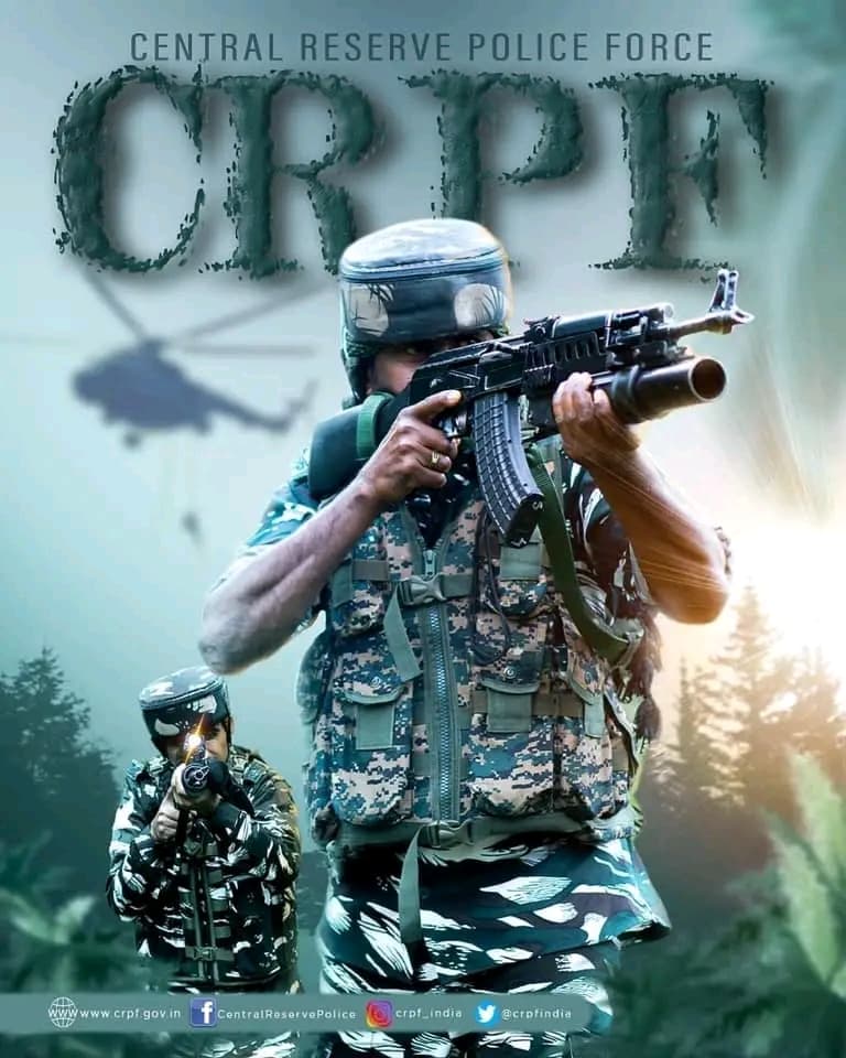 Krishan_P1's tweet photo. The #CRPF soldier serves not to be known, but so others may live free, safely unknown.
#CSKvsMI Jadeja Ayush Mhatre ELVISH RULING ROADIES #SimpleHomeMadeRecipes #AmulRecipes BJP President Raila Odinga Welcome to India
#PBKSvRCB #RaashiiKhanna #AjithKumarRacing
Bumrah https://t.co/HPa23L54lr