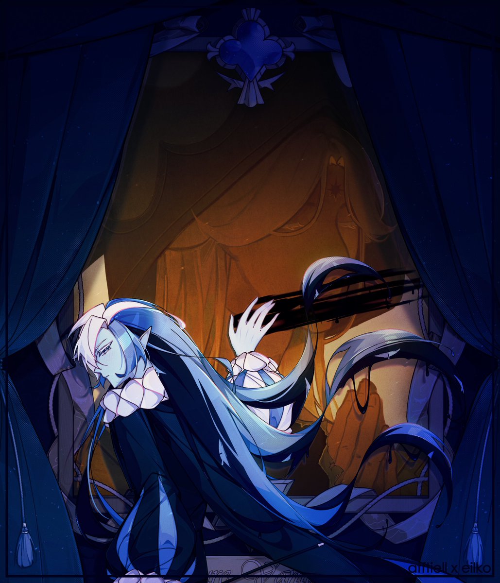 afftiell's tweet image. traitor
collab with @o3ha_le
#cookierunkindom #shadowmilkcookie #purevanillacookie