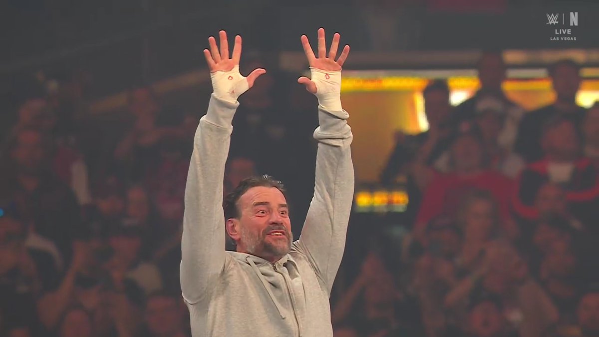 CMPunkOrg's tweet photo. HQ #Wrestlemania Screencaptures: https://t.co/aIN1X1hIgW
#CMPunk #BestInTheWorld #WWE https://t.co/zZZSupTjDq