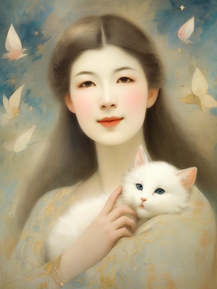 MINDwantto's tweet photo. 長寿猫を沢山育ててきた。
20歳元野良Barbieは、
年季の入った豊かなゴロゴロ歌の
現役機能音源生成猫✨
おやすみなさい✨

#フォートトーク　#縁起　　
#苫米地式 https://t.co/fmUE1aSZ9o