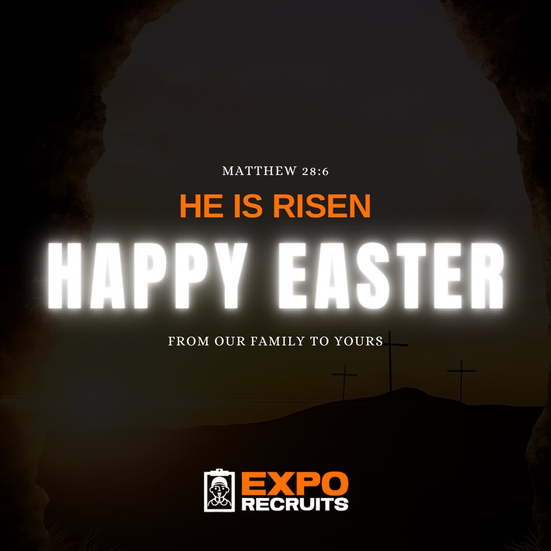 Happy Easter!

From our family to yours. 

#EasterSunday