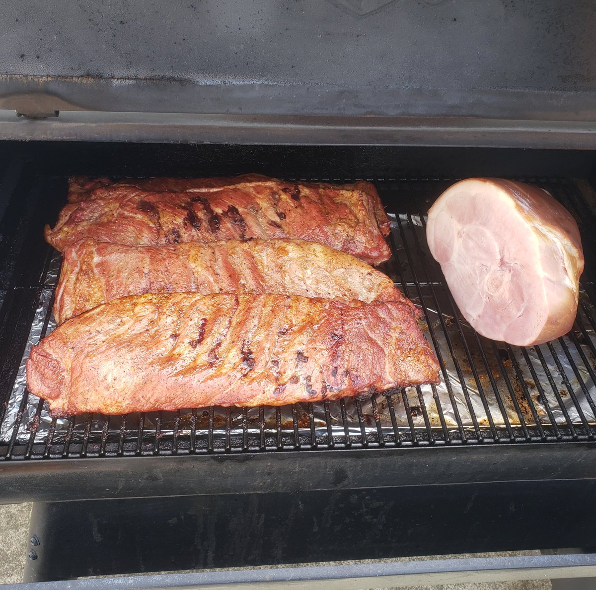 #Easter #dinner in progress