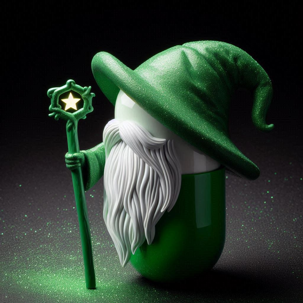 . “From dusty scrolls to blockchain spells — Wizard Fun brings you ancient power in memecoin form. Unleash your inner wizard and let the magic do the pumping!”

pump.fun/coin/55CGf4ZA2…