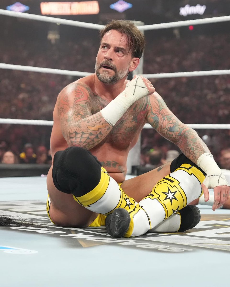 CMPunkOrg's tweet photo. #Wrestlemania Digitals: https://t.co/1Bws0WRbZV
#CMPunk #BestInTheWorld #WWE https://t.co/KHqCgFYCsj