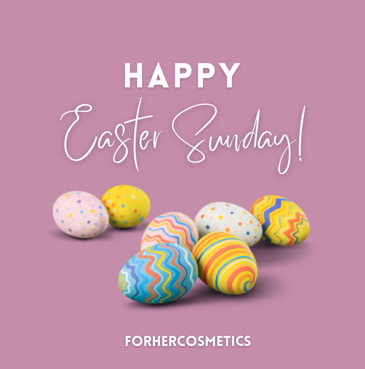 forhercosmetics's tweet photo. Happy Easter from ForHerCosmetics - https://t.co/4J5Lb4ZE0L https://t.co/z4CBKYYtW7