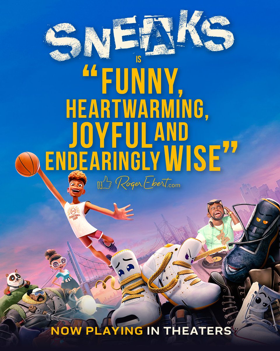 Sneaks Movie tweet media