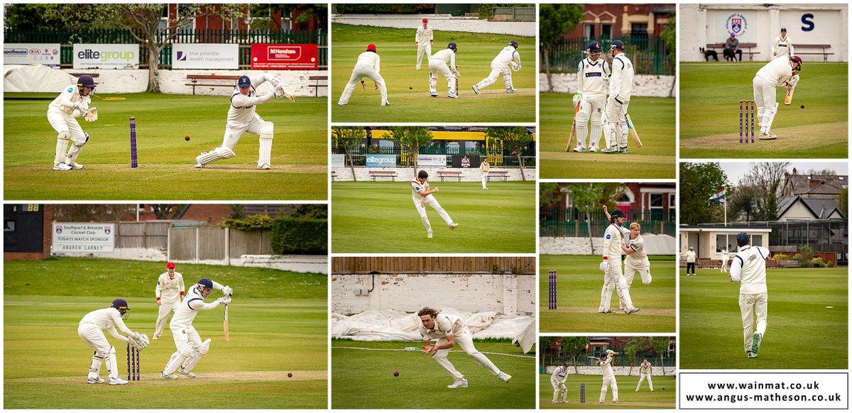 SOUTHPORT &amp; BIRKDALE CC v LIVERPOOL 19.04.25

A 5 wicket home defeat for S&amp;BCC 1st XI by Liverpool CC in the Ray Dignan Trophy.

Top scorer on the day was David Snellgrove for S&amp;B with 70 not out.

See more images here:

wainwrightmatheson.shootproof.com/190425

Feel free to share.