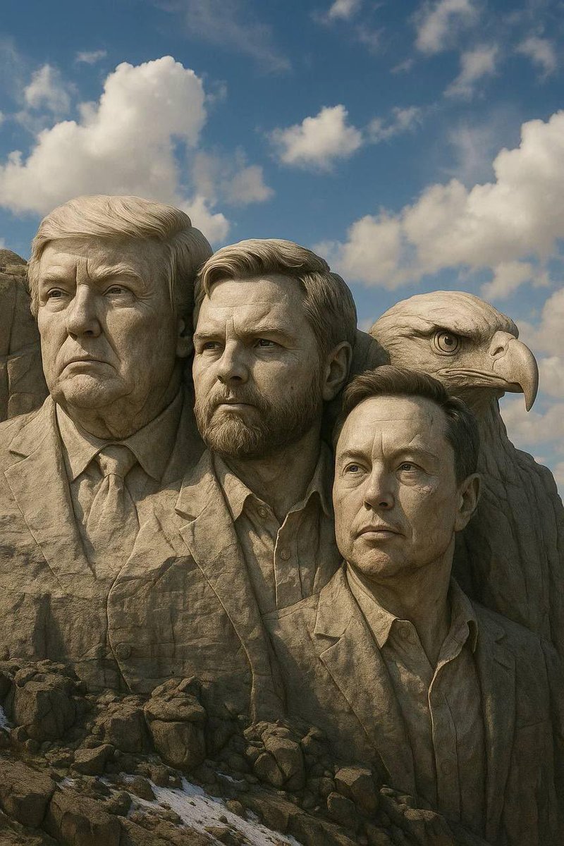 If you like the Mount Rushmore meme, plz rt. 

I want to see something…