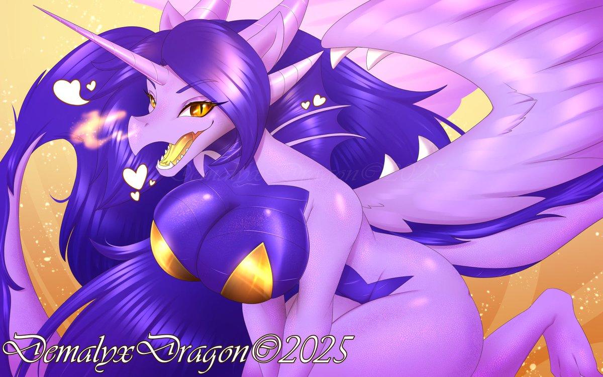 DemalyxDragon tweet media