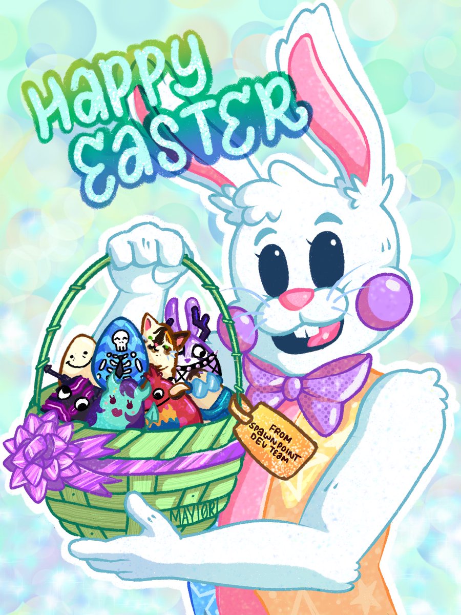 Happy Easter from Spawnpoint! 🐰🥕