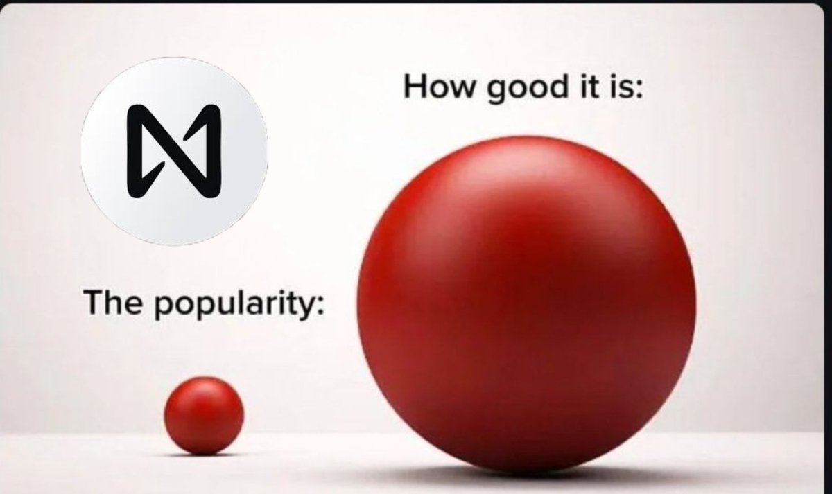 vickkypure's tweet photo. $NEAR is too quiet for what it's about to do. @NEARProtocol
When it moves, you'll wish you paid attention earlier.

Drop your best NEAR meme here 👇

I'll be reposting the good ones 🤝💯 https://t.co/714qfzMHY1