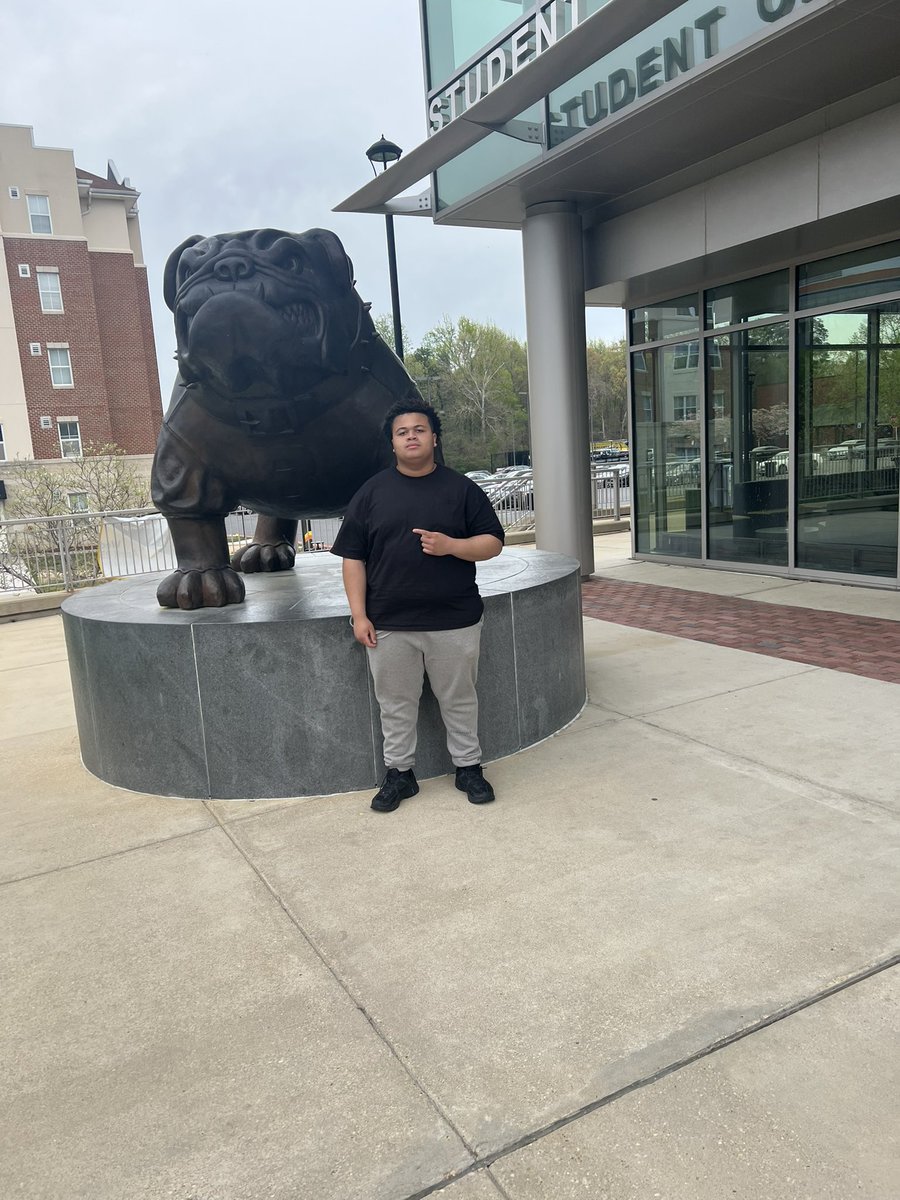 Rodneywaters36's tweet photo. Had a great time yesterday at Bowie state, Thanks for the invite @rw_deuce2 @coachwynn6 @coach_blaine @SMRFootball @_FirstStrikeFSA https://t.co/JuO7pPn98x