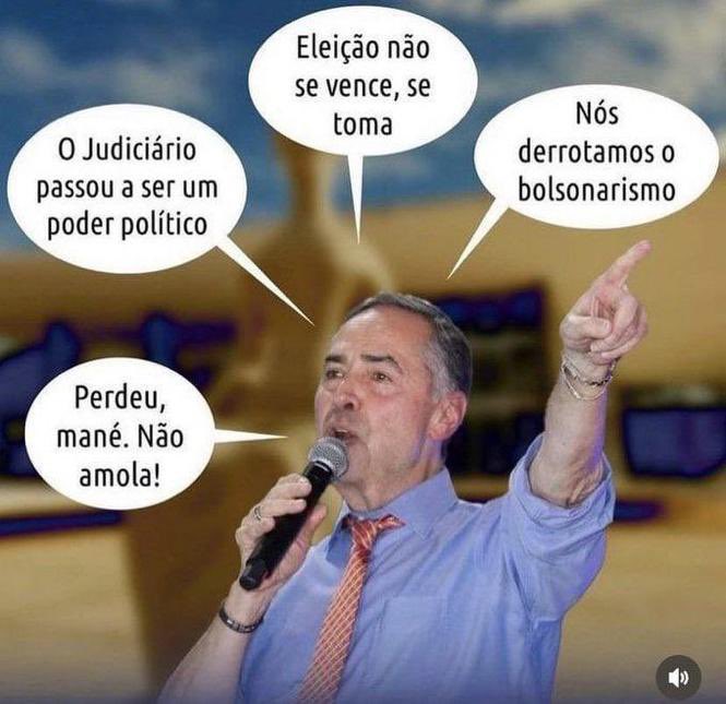 GilsonMachado22's tweet photo. Fica a reflexão:

Estamos num país democrático ou em uma ditadura do judiciário? https://t.co/3rOvO04SG7