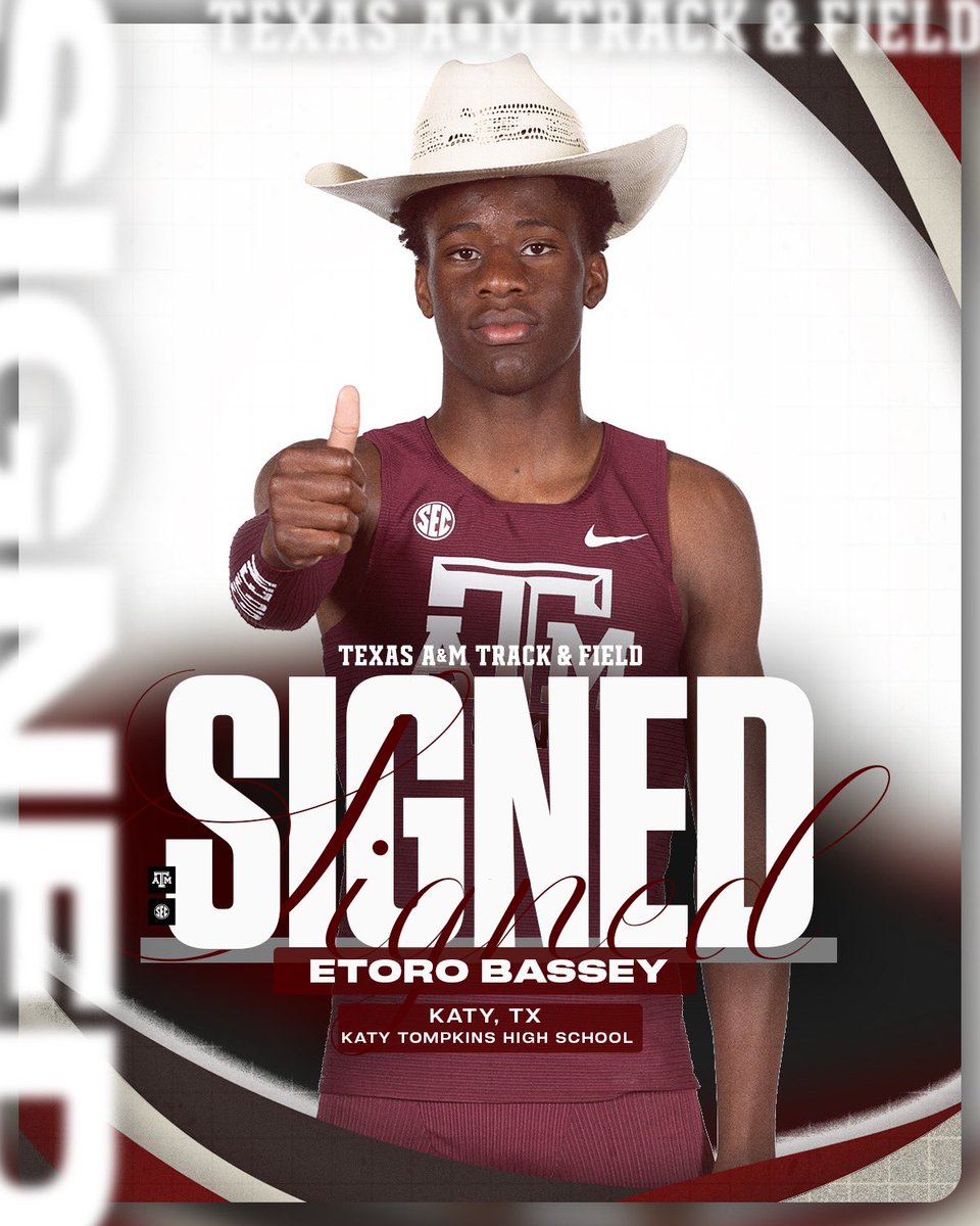 The best in Texas is staying home ‼️

Welcome to Aggieland Etoro 👍

#GigEm // #AggieTF