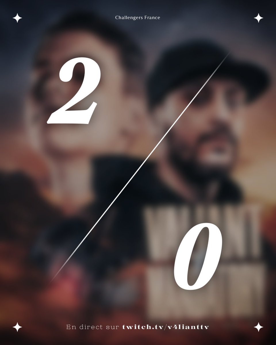 OUIIIIIIIII, ILS L'ONT FAIT. ON L'A FAIT. ✨

C'est magnifique, direction la finale Upper Bracket pour nos joueurs, à une rencontre de la Grande Finale. 

Merci à tous pour le soutien, ici VALIANT 2025, vous nous recevez ? 📞

GGWP <a href="/MandatoryGG/">MANDATORY</a> 🤝

#BeValiant #VALIANT