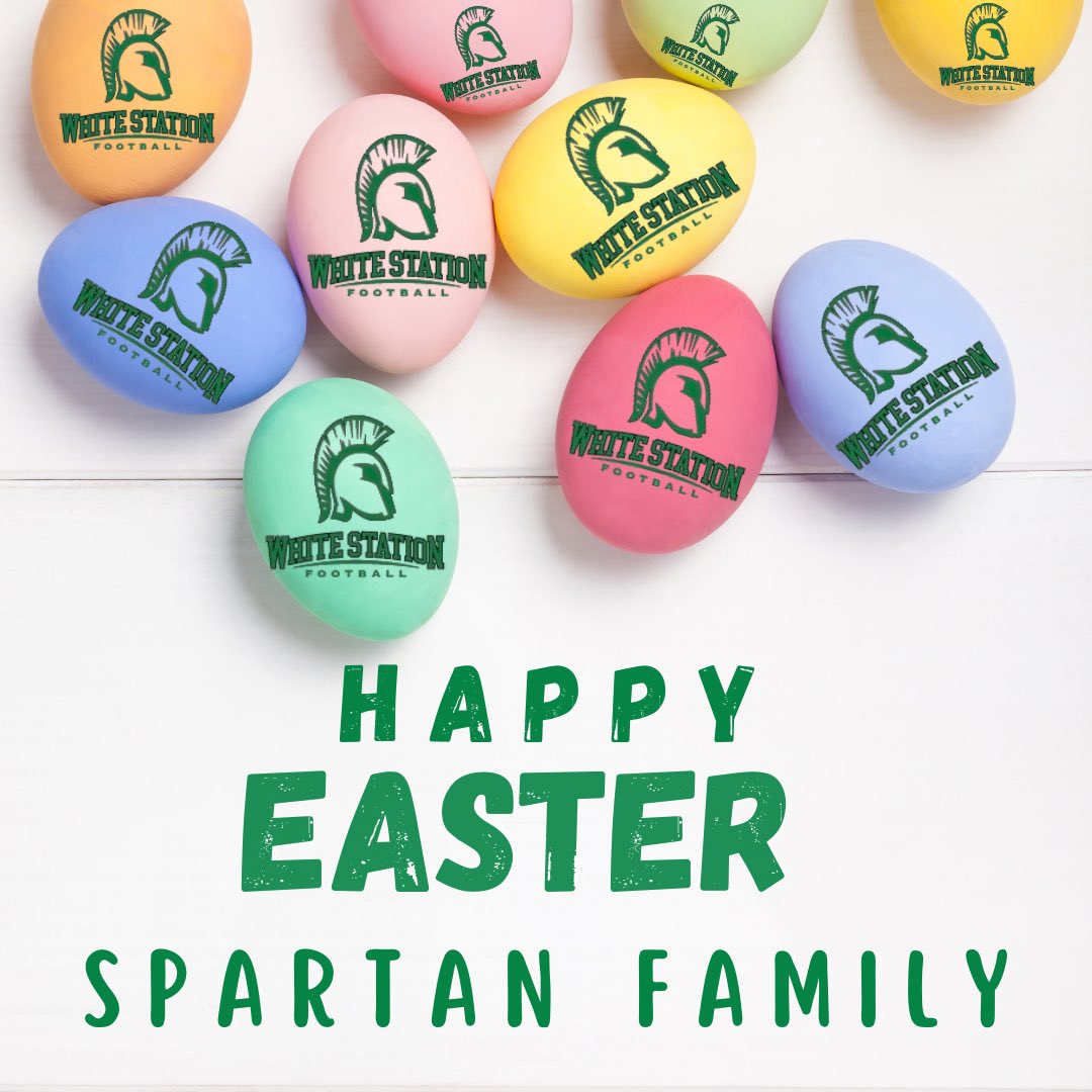Happy Easter Spartan Family!
#OnwardSpartans