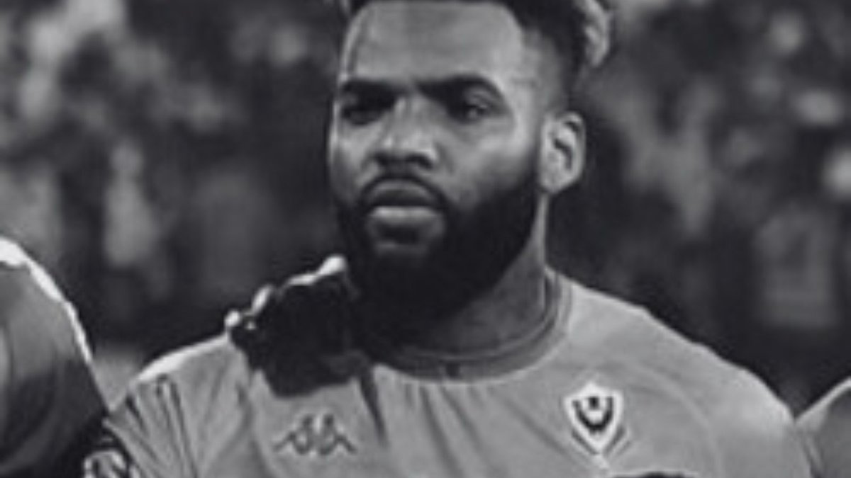 Acc_Ex1's tweet photo. Heartbreaking news about Aaron Boupendza. 😢 The football world mourns the loss of a talented striker who left his mark on the pitch. Gone too soon. Rest in peace. ⚽🕊️ https://t.co/PySIIsUaDG