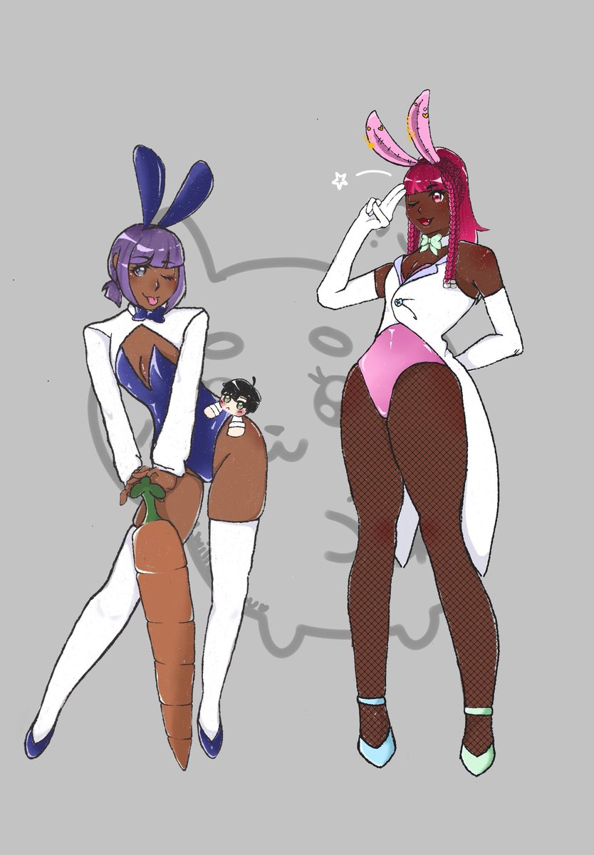 iomygosh's tweet photo. HAPPY BUNNY DAY 🐰 Please send bunny girls, guys, and theys my way please and thank you 🙂↕️💕
#worksofplush https://t.co/GoC1OAHuMa