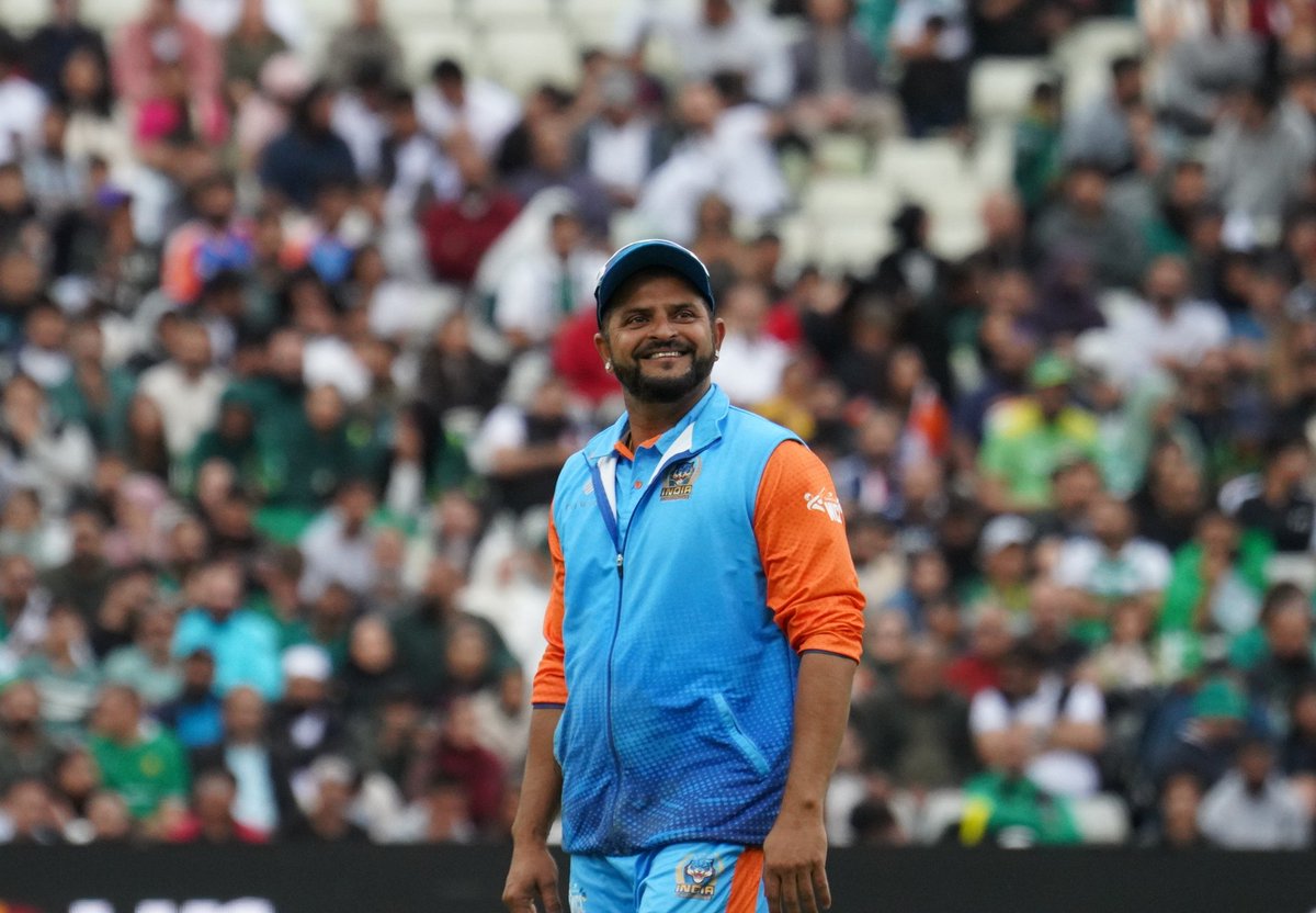 Against Mumbai. In Mumbai.
Our Chinna Thala always stood tall. 💛💙
 
Remembering that iconic 57(35)* in the 2010 final — a knock that brought Chennai their first-ever IPL crown.
 
The man, the smile, the legacy.
 
#TeamIndia #WCLIndiaChampions #OnceAChampionAlwaysAChampion