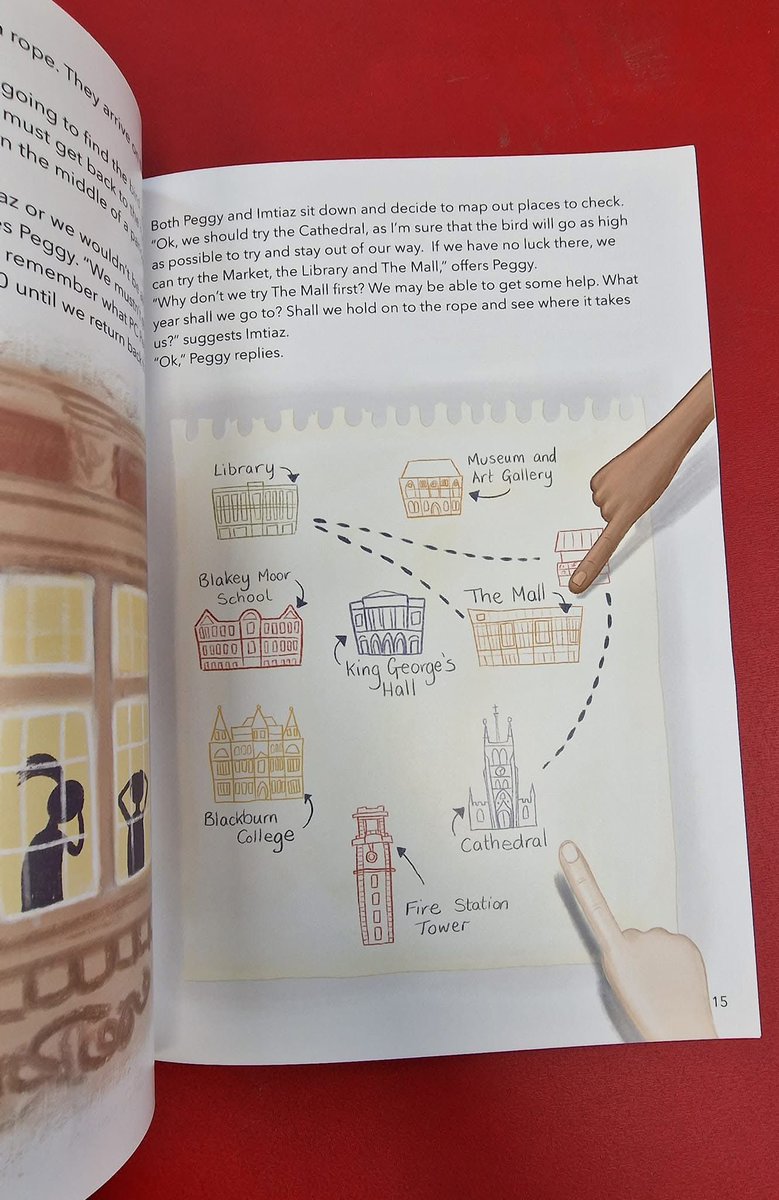 During the pandemic, I had the opportunity to deliver virtual sessions in Blackburn schools, sharing my story that has now become part of our #history. As part of the Blackburn with Darwen Children's Literature Festival, we are encouraging children to write about their favorite